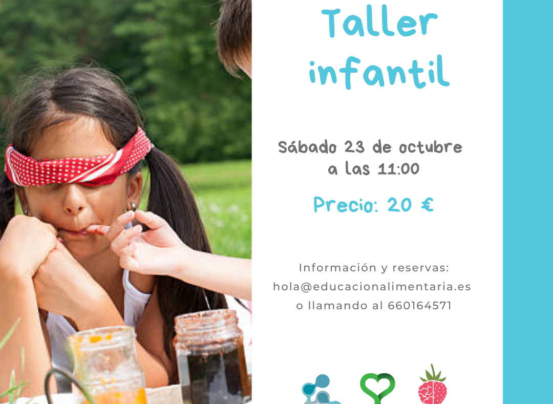 Taller infantil: nos acercamos a los alimentos