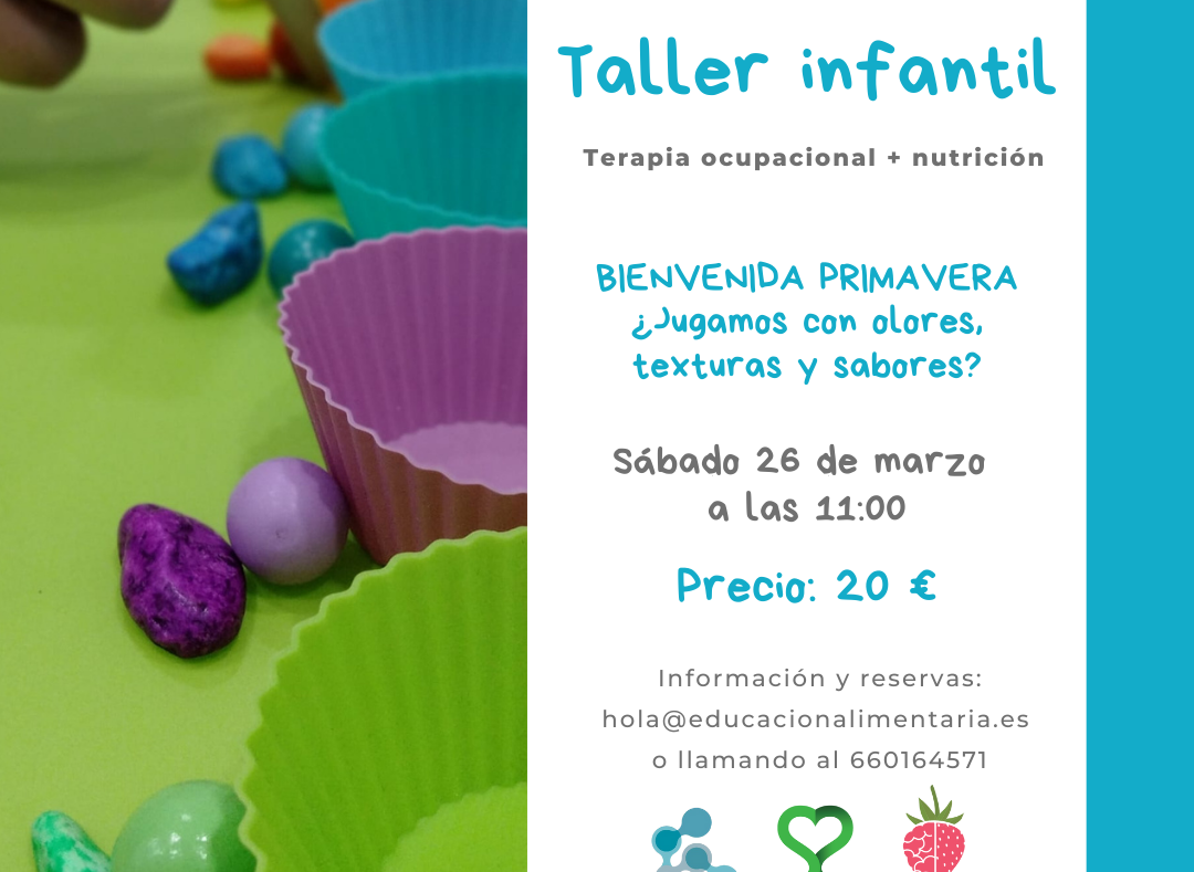 Taller infantil: ¡Bienvenida primavera!