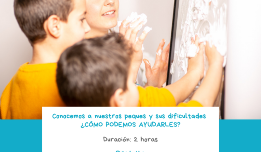 CHARLA GRATUITA. Conocemos a nuestros peques y sus dificultades; ¿Cómo podemos ayudarles?